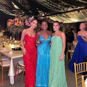 Alexis Sole Green Dress